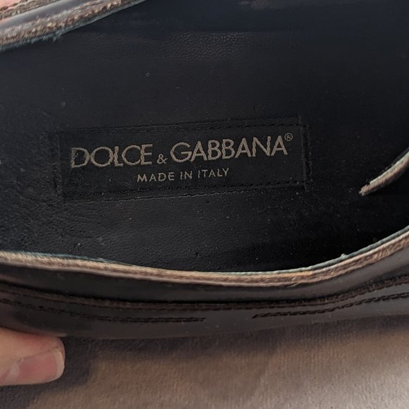 Dolce & Gabbana Men\'s Leather Dress Shoes main image 15